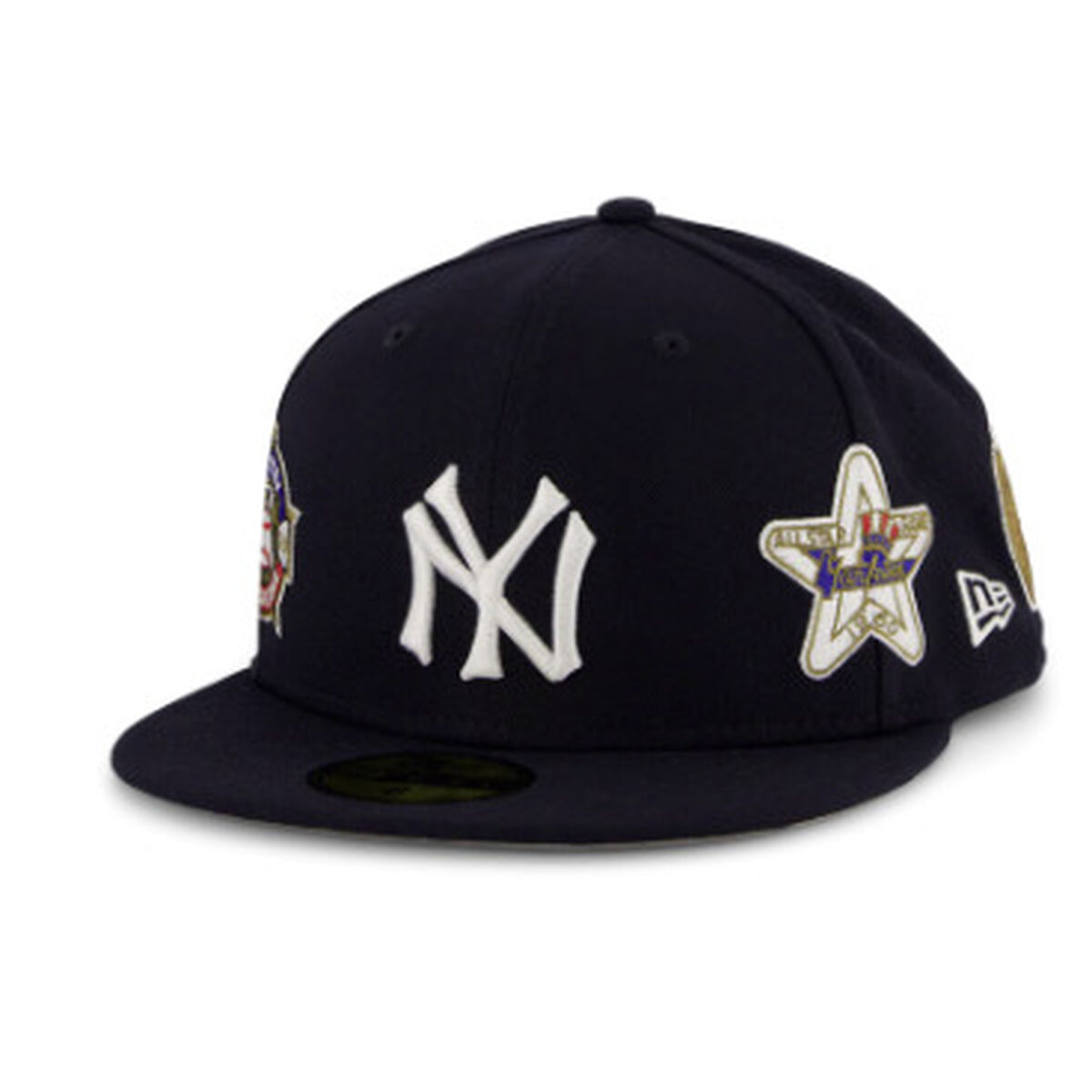 Sports Cap New Era COOPS MULTI PATCH 59FIFTY NEYYAN Blue 7 Sports Cap New Era COOPS MULTI PATCH 59FIFTY NEYYAN Blue 7