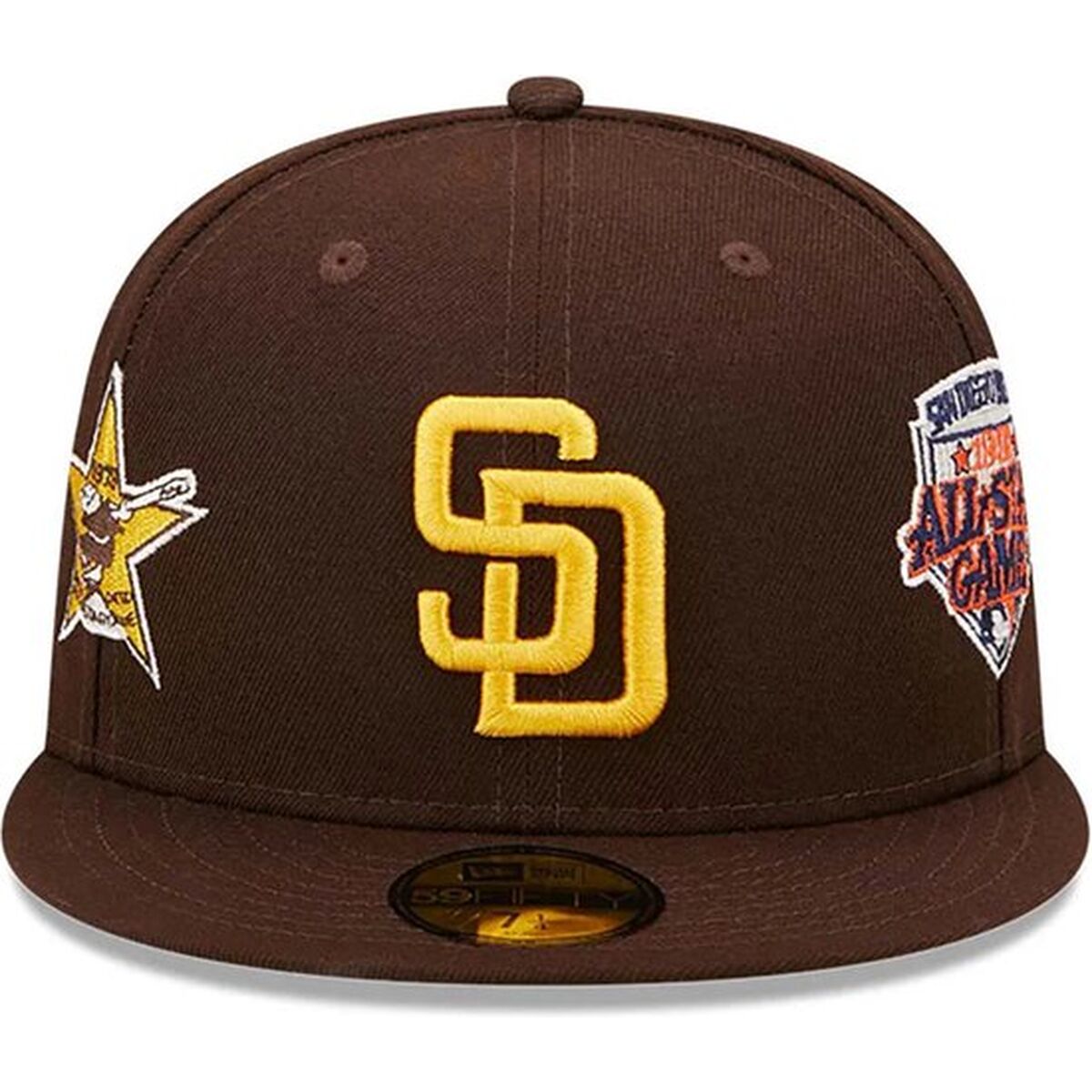 Sports Cap New Era COOPS MULTI PATCH 59FIFTY SADPAD OTCAGD Multicolour 7 Sports Cap New Era COOPS MULTI PATCH 59FIFTY SADPAD OTCAGD Multicolour 7