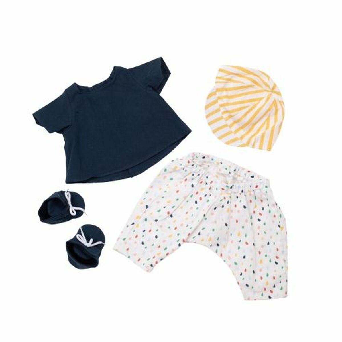 Doll’s Bath Set with Accessories