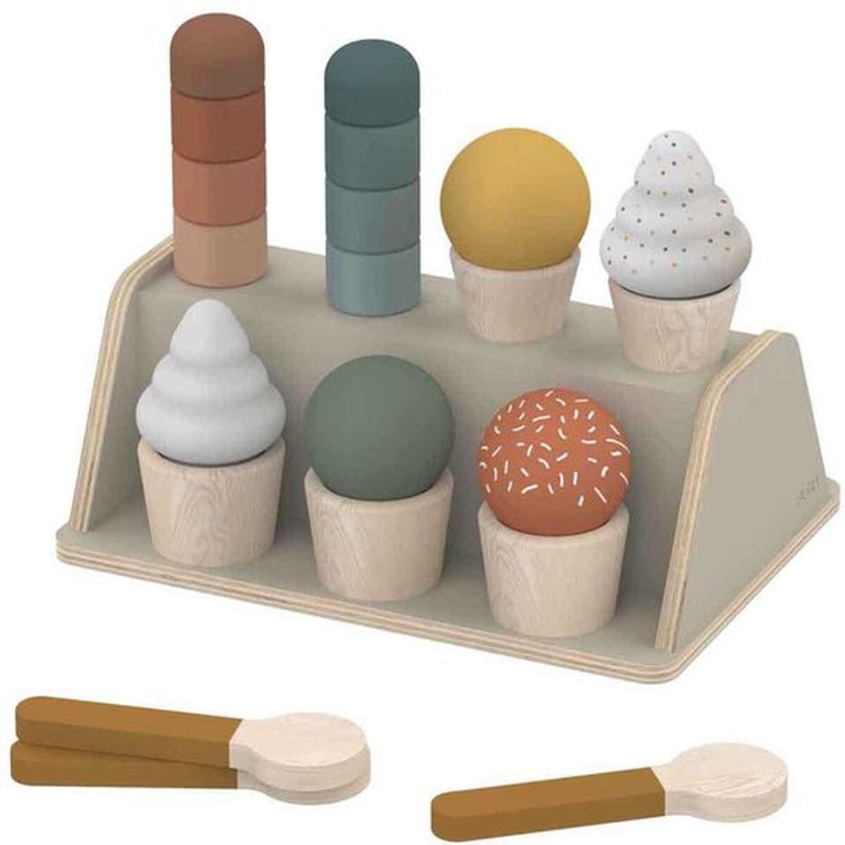 Toy ice cream shop Flexa Toy ice cream shop Flexa