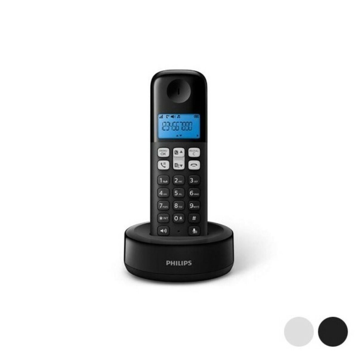 Wireless Phone Philips D1611 1,6″ 300 mAh GAP