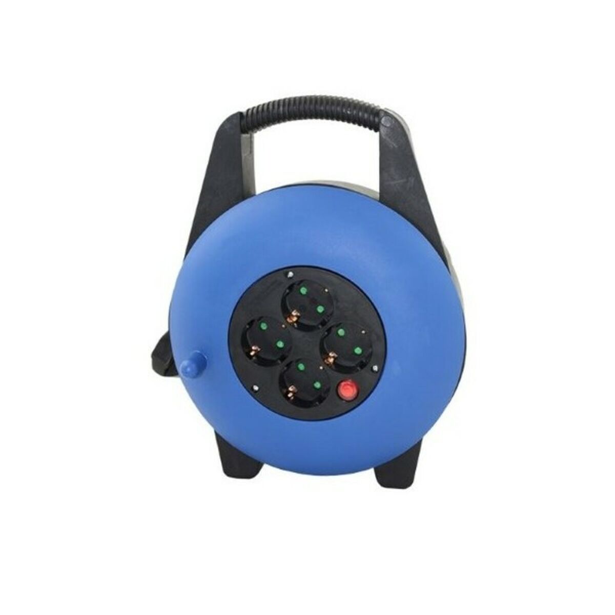 Extension Silver Electronics Roll-up Blue 3500W Extension Silver Electronics Roll-up Blue 3500W