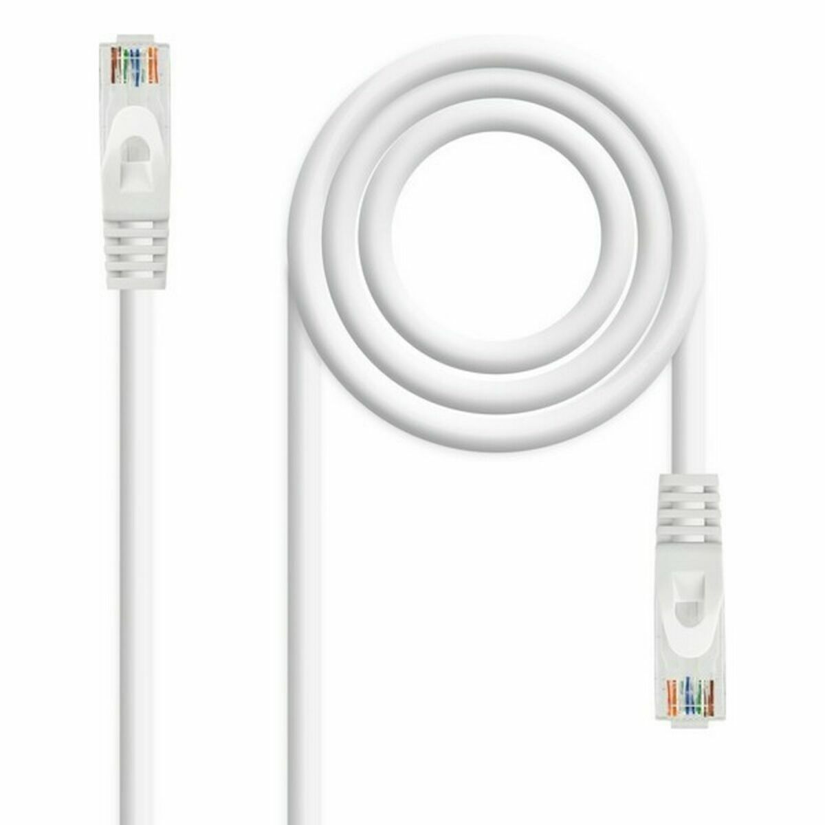 UTP Category 6 Rigid Network Cable NANOCABLE 10.20.1803-BL
