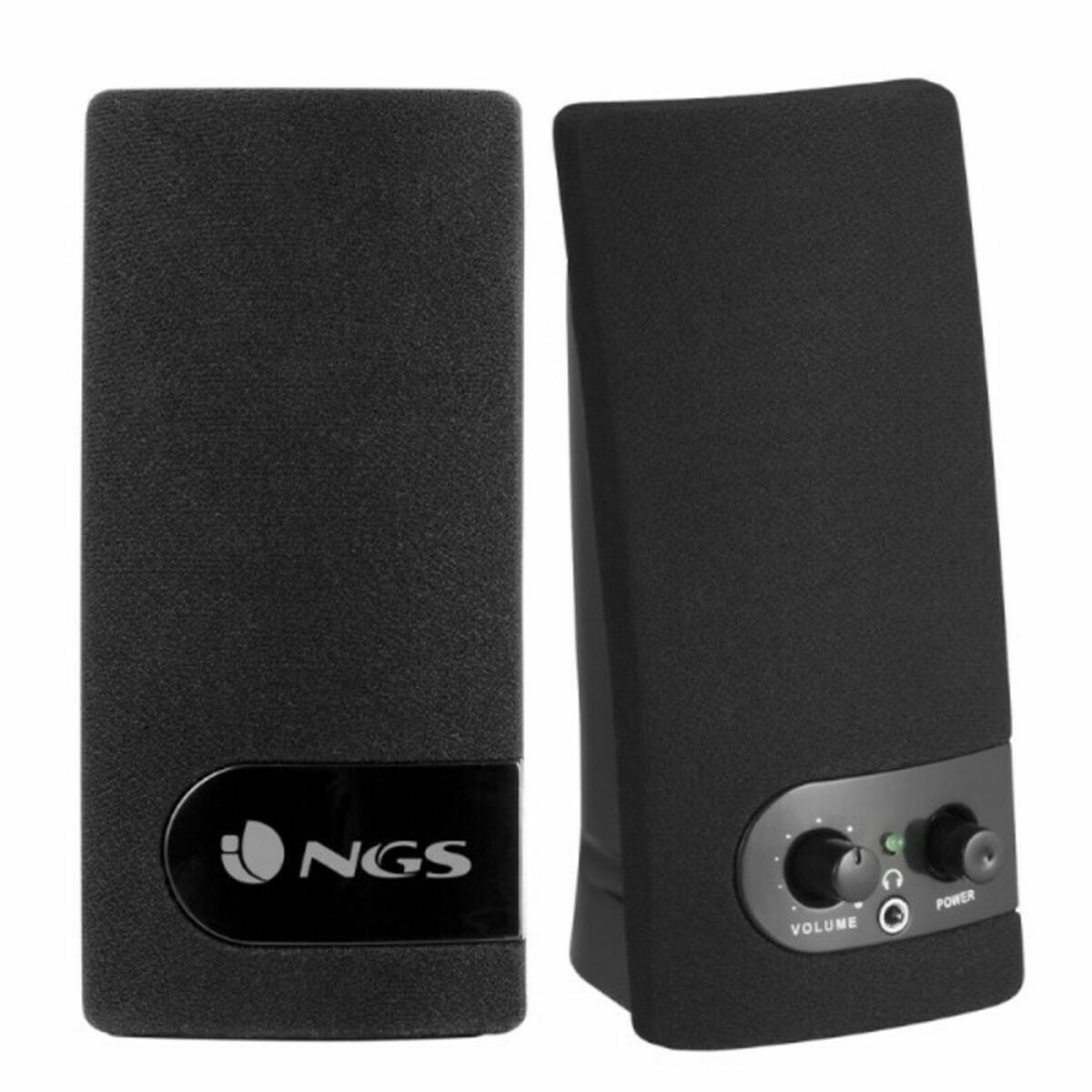 PC Speakers 2.0 NGS 290034 PC Speakers 2.0 NGS 290034