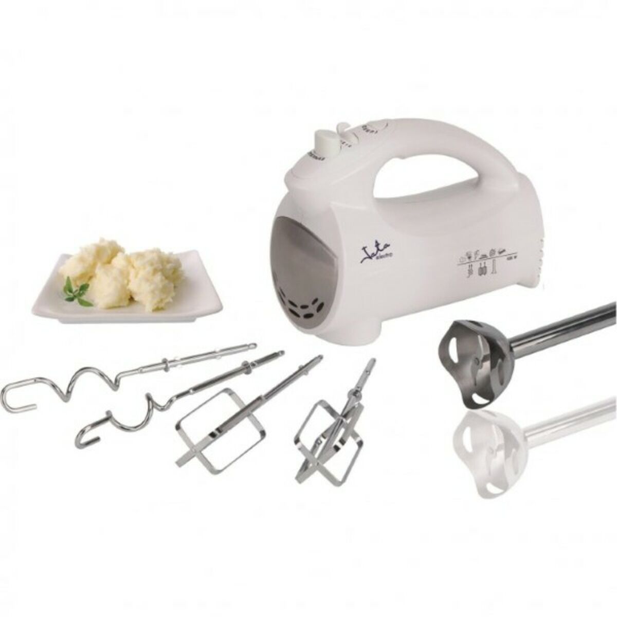 Hand Mixer JATA BT575 400W White Hand Mixer JATA BT575 400W White