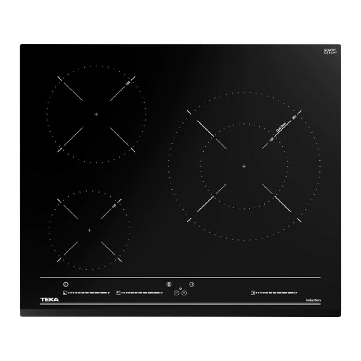 Induction Hot Plate Teka IZC63015 60 cm 60 cm 7400 W Induction Hot Plate Teka IZC63015 60 cm 60 cm 7400 W
