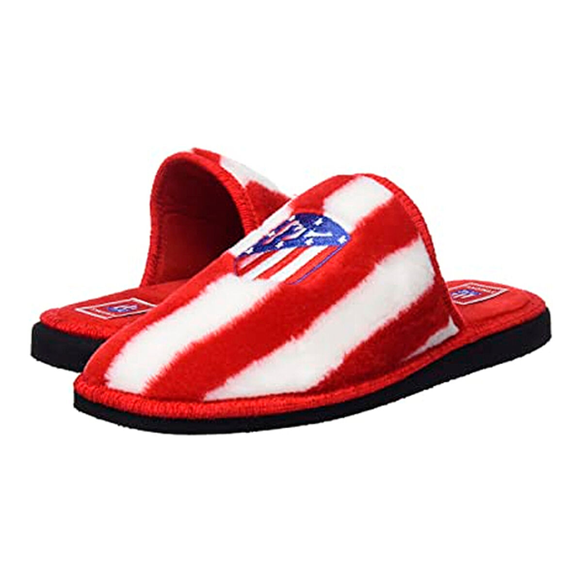 House Slippers Atlético de Madrid Andinas 799-20 Red White Children’s