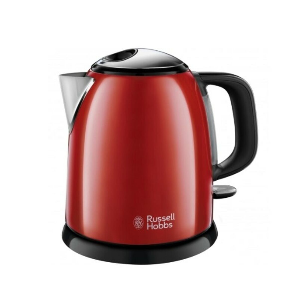 Kettle Russell Hobbs 24992-70 1 L 2400W Red Stainless steel Plastic/Stainless steel 2400 W 1 L Kettle Russell Hobbs 24992-70 1 L 2400W Red Stainless steel Plastic/Stainless steel 2400 W 1 L