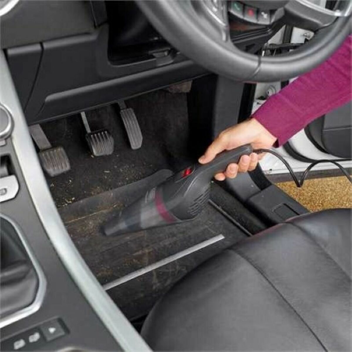 Handheld Vacuum Cleaner Black & Decker 50111XNVB1 0,37 L 78 dB 12 V Black Handheld Vacuum Cleaner Black & Decker 50111XNVB1 0,37 L 78 dB 12 V Black