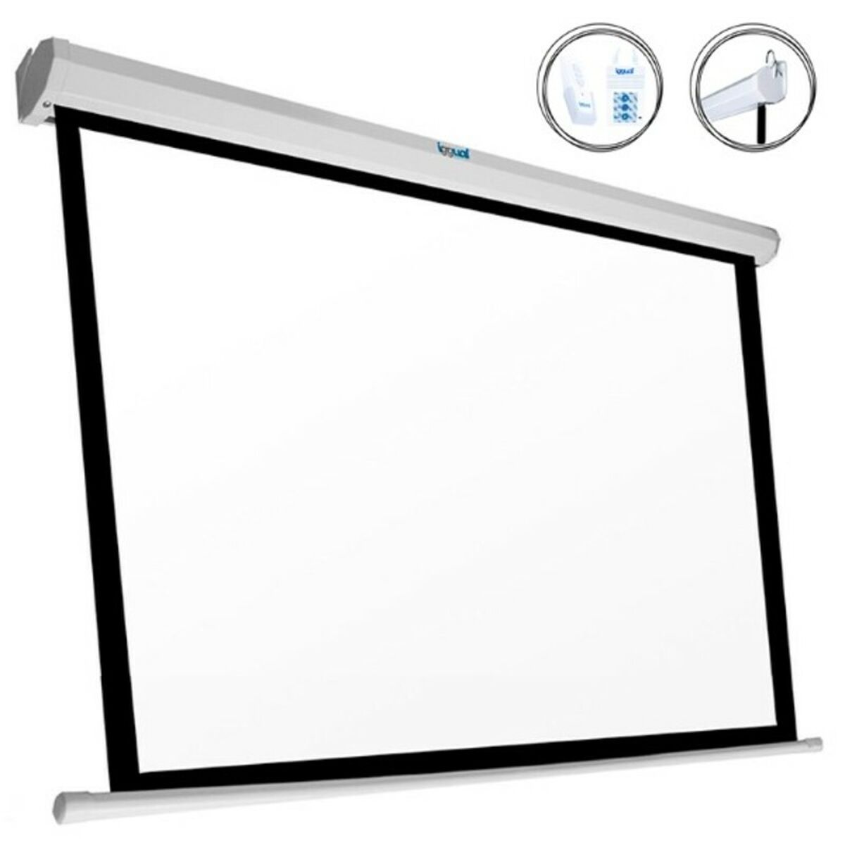 Panoramic Electric Screen iggual 106″ (234 x 131 cm)