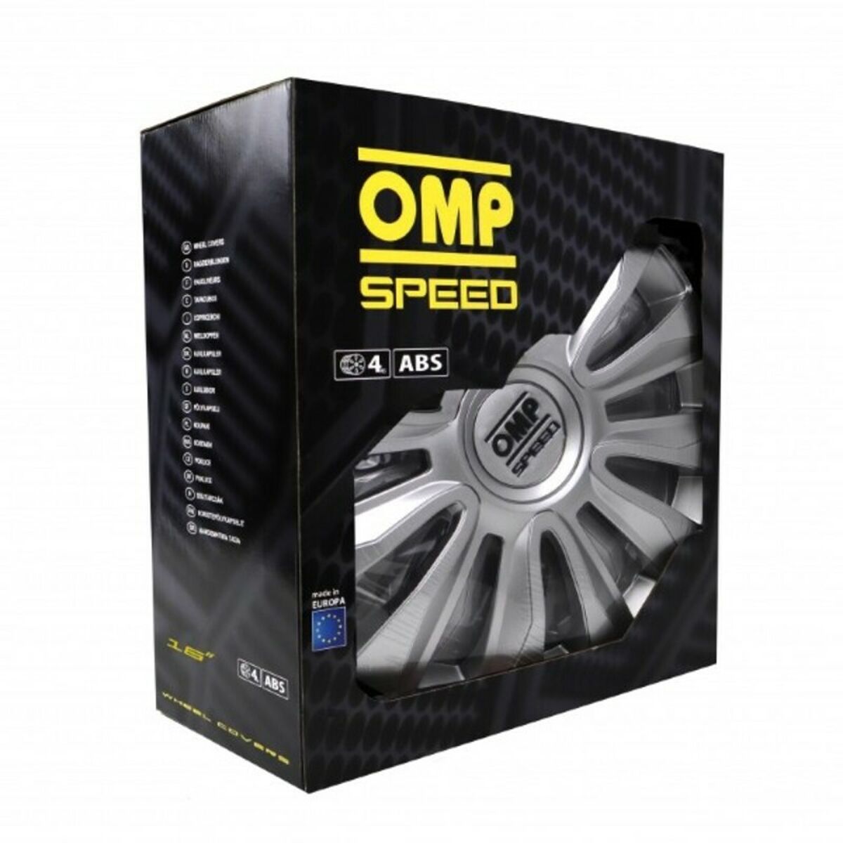 Hubcap OMP Magnum Speed Silver 16″ (4 uds)