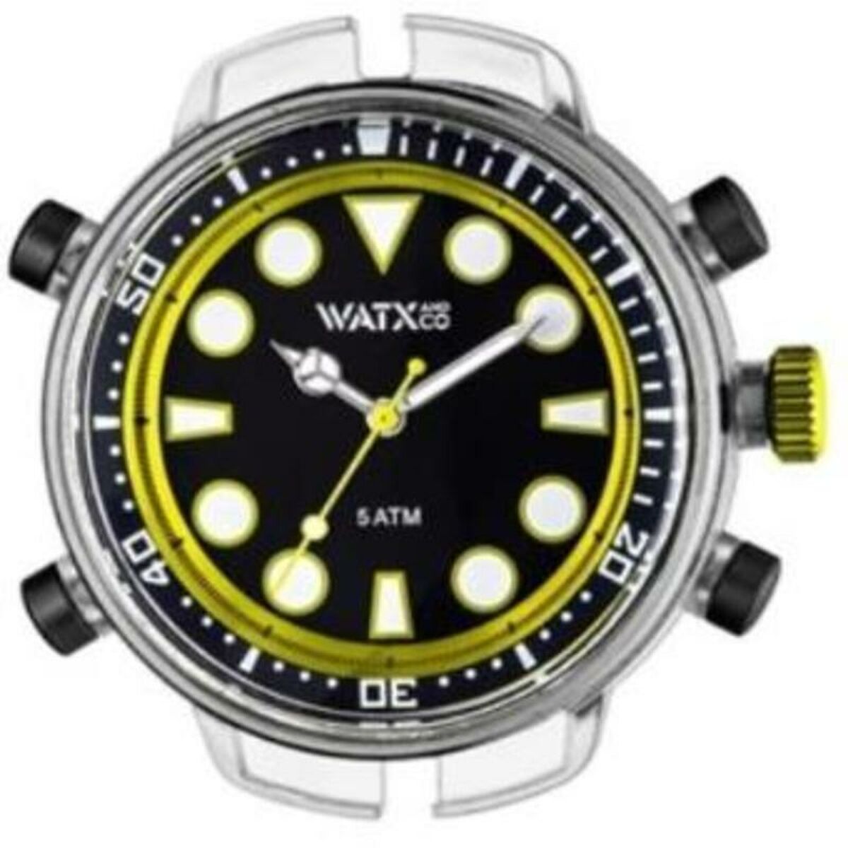 Unisex Watch Watx & Colors RWA5703 ( 49 mm)