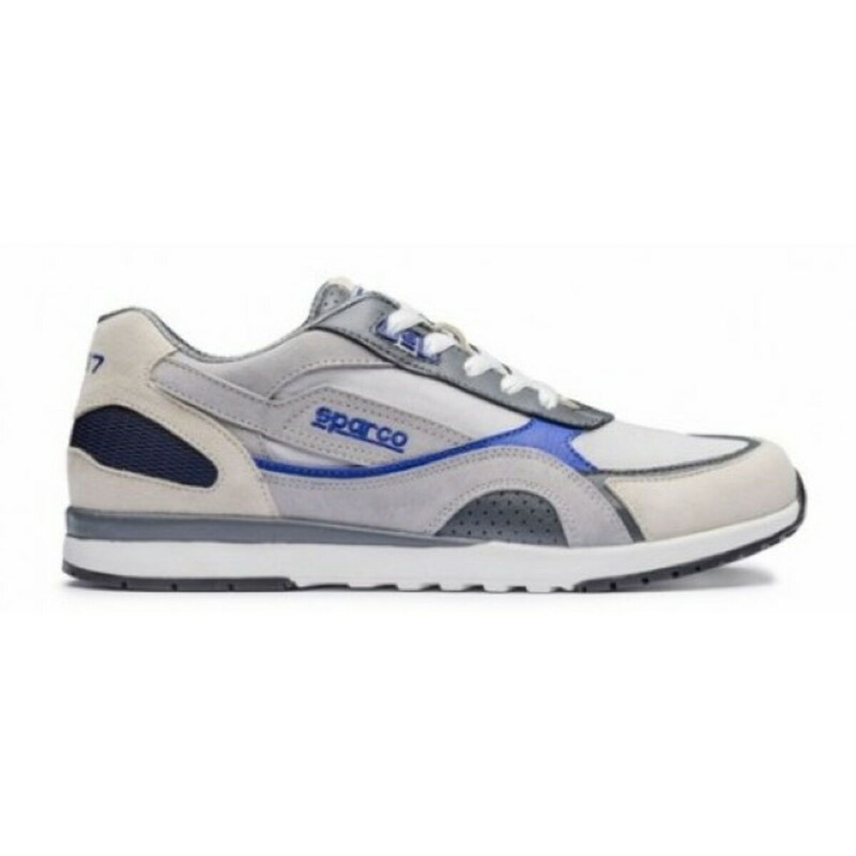 Men’s Casual Trainers Sparco SL-17 Blue Men’s Casual Trainers Sparco SL-17 Blue