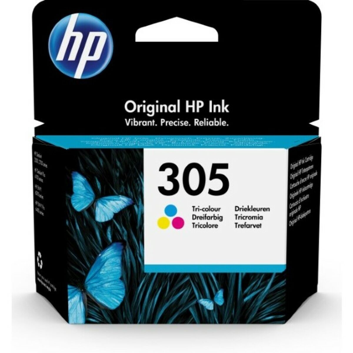 Original Ink Cartridge HP 3YM60AE#ABE Multicolour Yellow Cyan Magenta Tricolour Cyan/Magenta/Yellow Original Ink Cartridge HP 3YM60AE#ABE Multicolour Yellow Cyan Magenta Tricolour Cyan/Magenta/Yellow