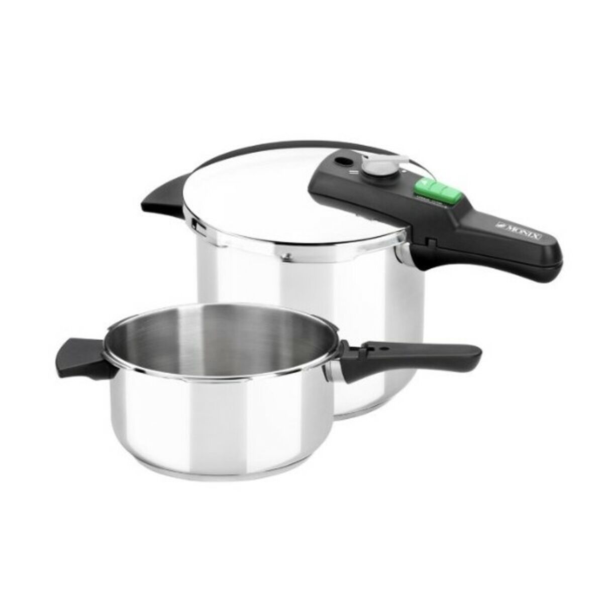 Pressure cooker Monix Braisogona_M560005 (4 + 6 L) Pressure cooker Monix Braisogona_M560005 (4 + 6 L)