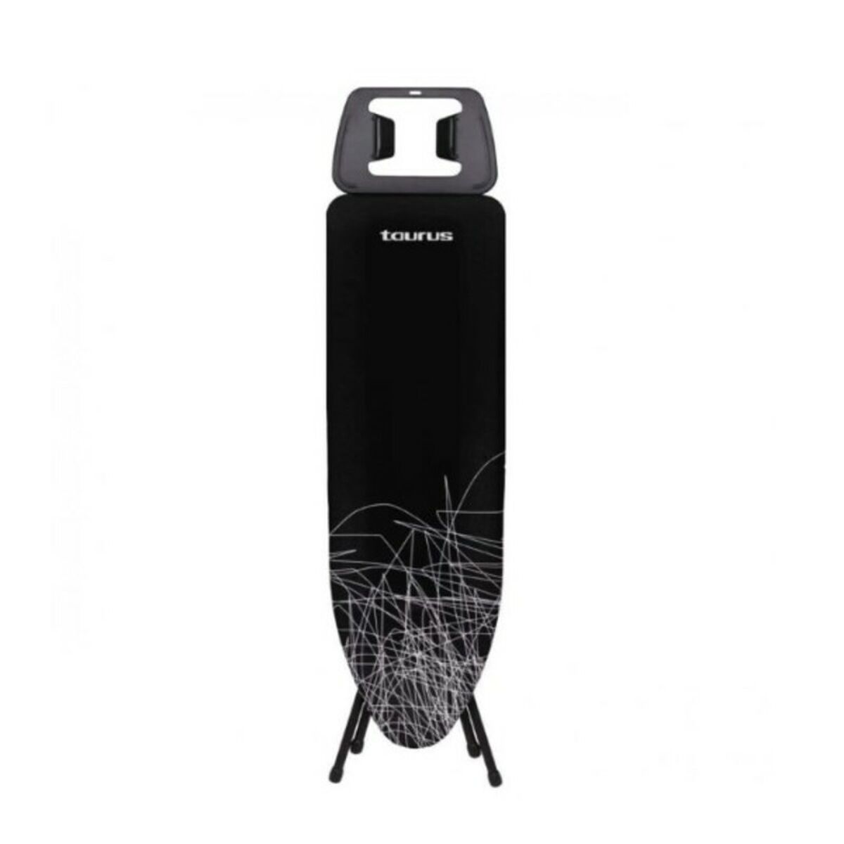 Ironing board Taurus ARGENTA BLACK Grey 110 x 32 cm Cotton Ironing board Taurus ARGENTA BLACK Grey 110 x 32 cm Cotton