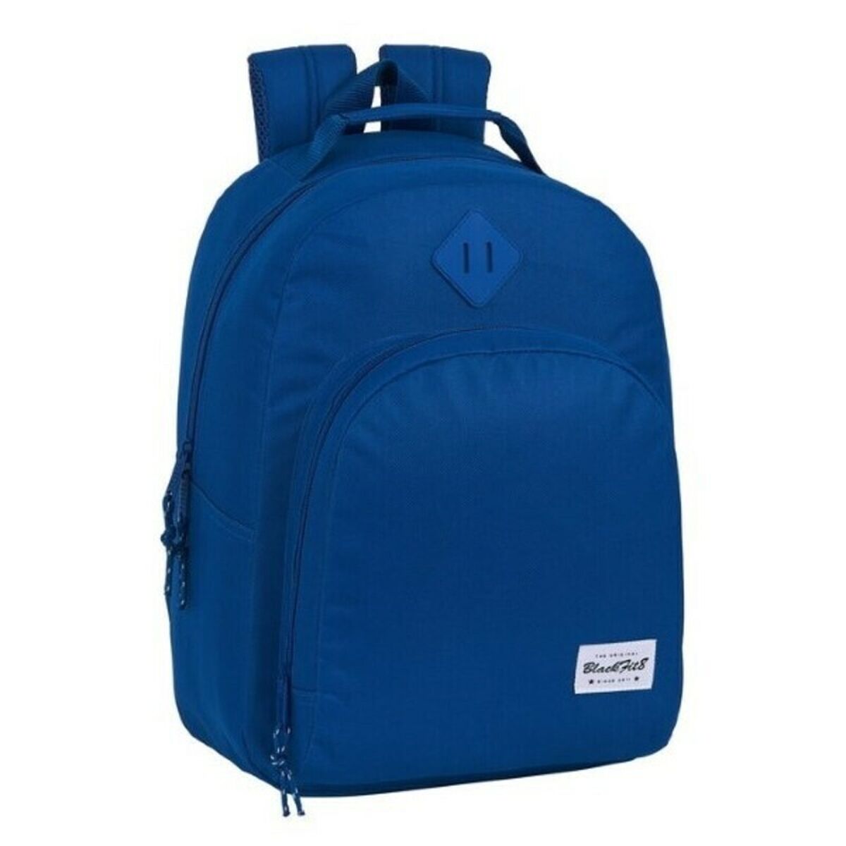 School Bag BlackFit8 Oxford Dark blue (32 x 42 x 15 cm) School Bag BlackFit8 Oxford Dark blue (32 x 42 x 15 cm)