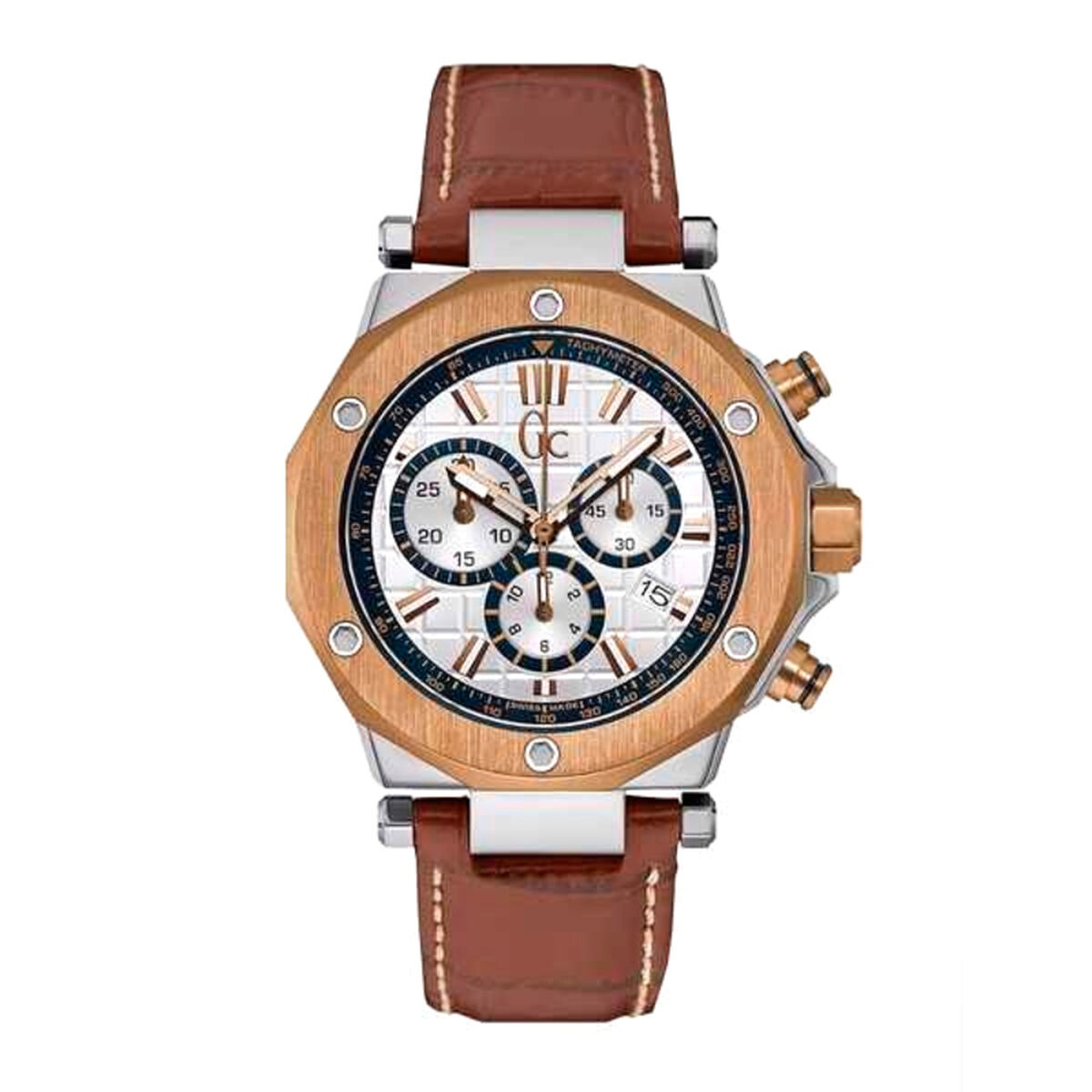 Men’s Watch GC Watches X72035G1S ( 43 mm)