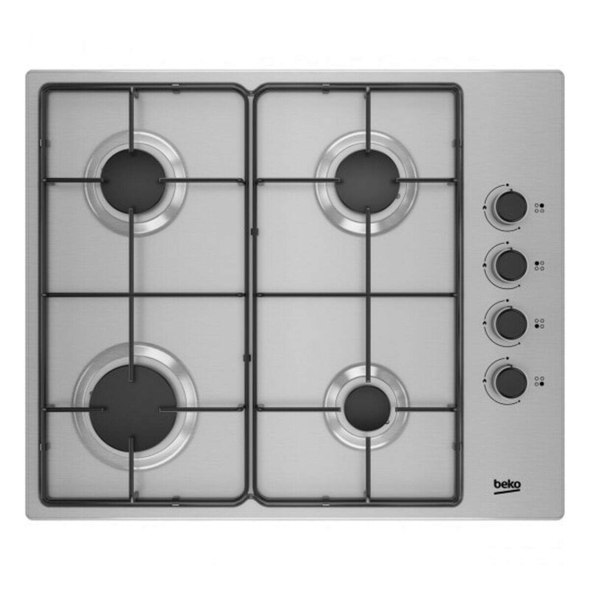Gas Hob BEKO HIGG64103SXN 58 cm 7900 W Gas Hob BEKO HIGG64103SXN 58 cm 7900 W