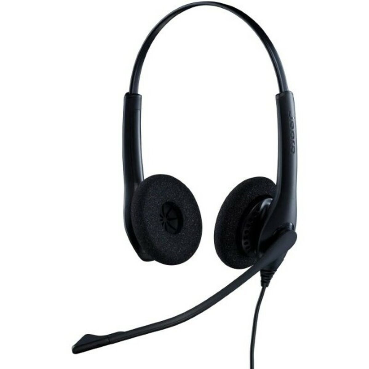 Headphones with Microphone Jabra 1519-0154 Black Headphones with Microphone Jabra 1519-0154 Black