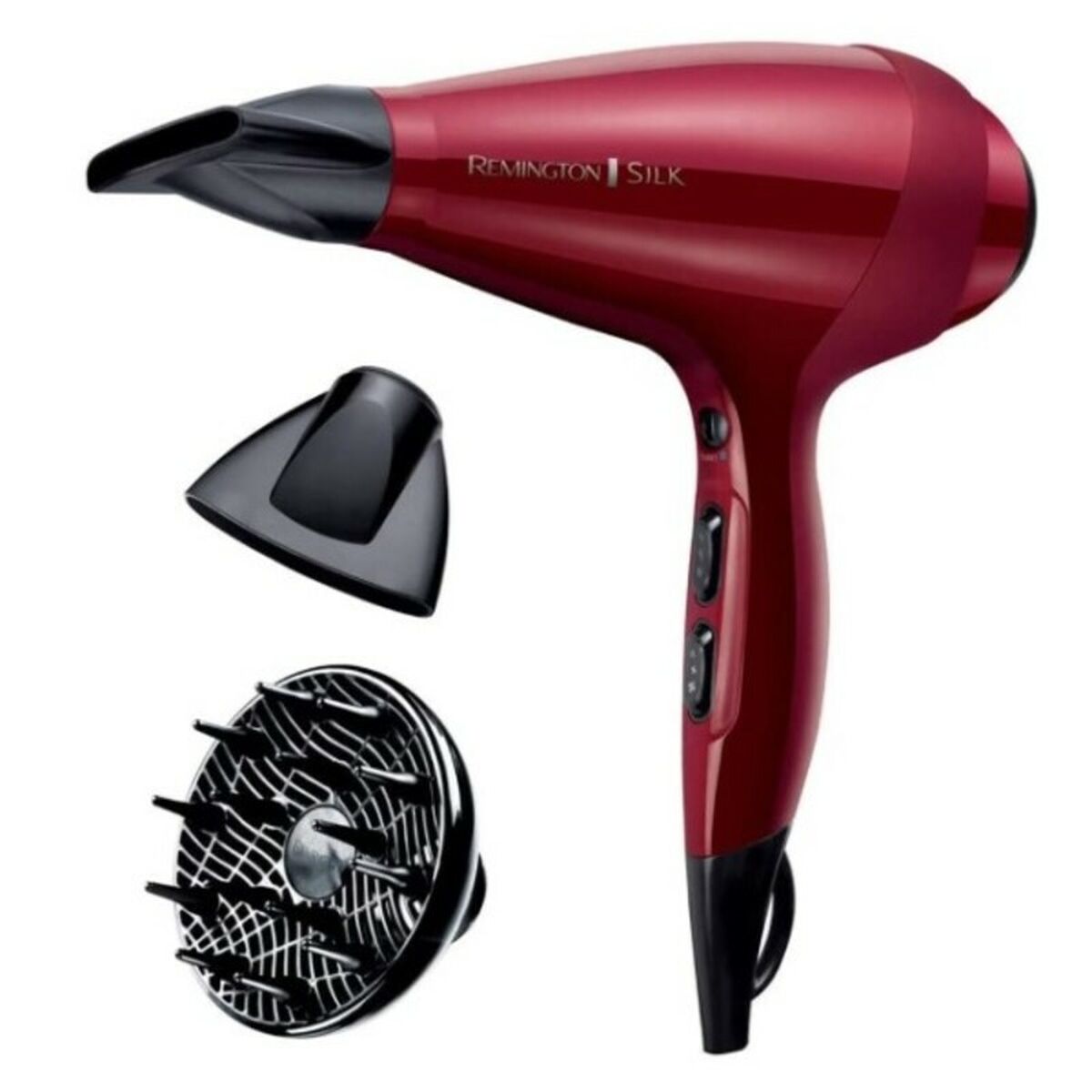 Hairdryer Remington AC Silke Red 2400 W Hairdryer Remington AC Silke Red 2400 W