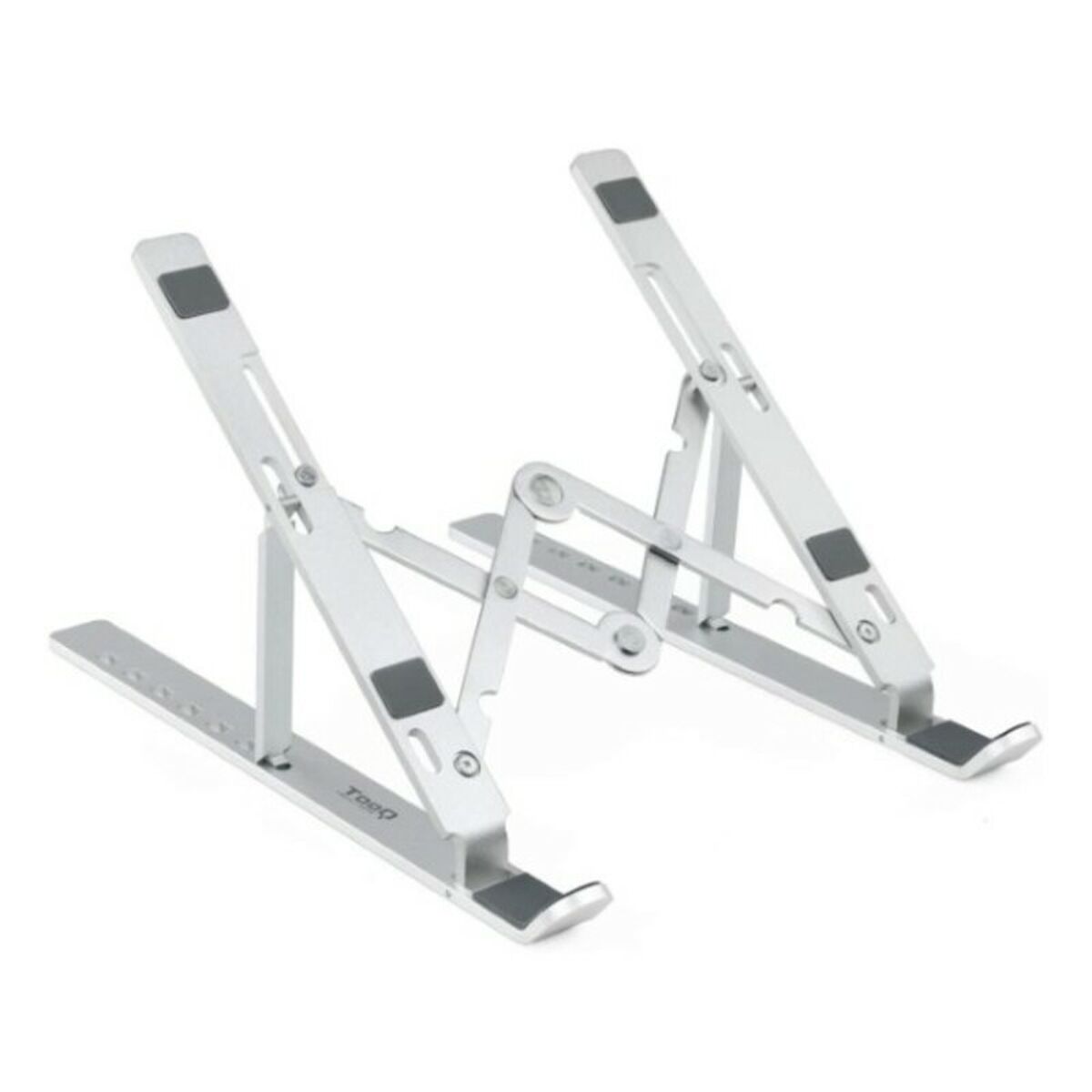Folding and Adjustable Laptop Stand TooQ TQLRS0033-AL 11″ – 15″ Silver