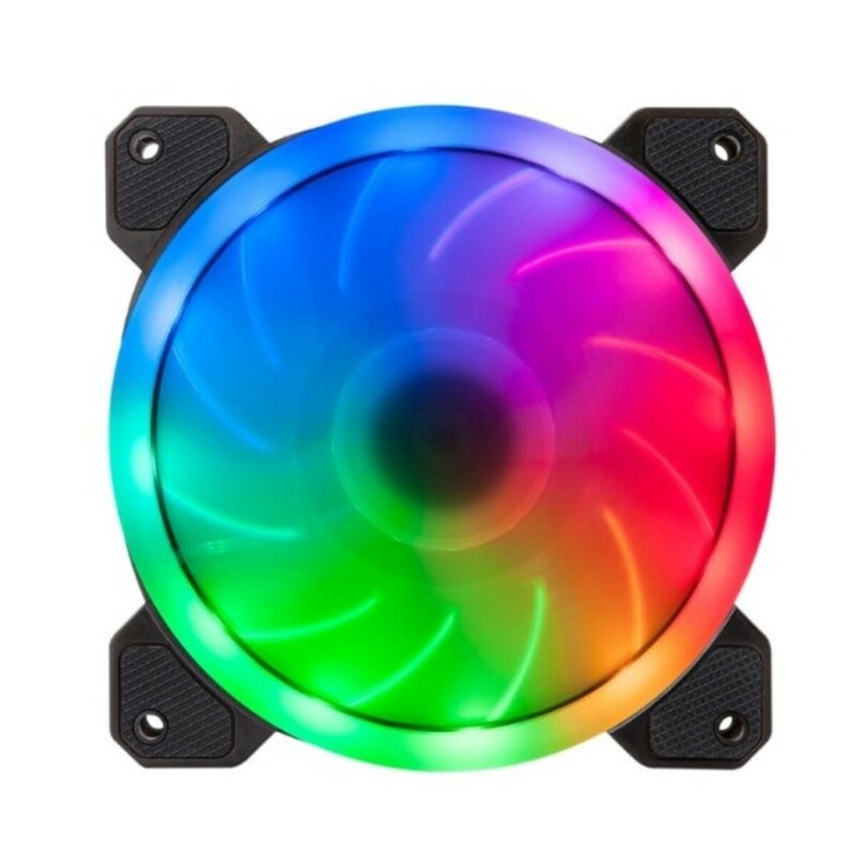 Box Ventilator Gaming Hiditec N5-ARGB  12 cm  12 cm