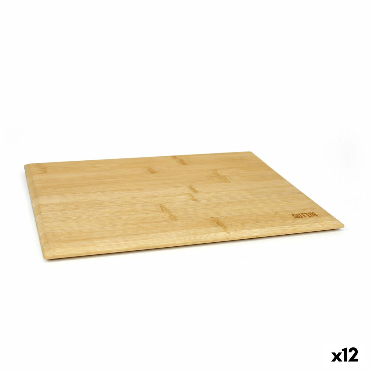 Cutting board Quttin 28 x 20 x 1 cm (12 Units)