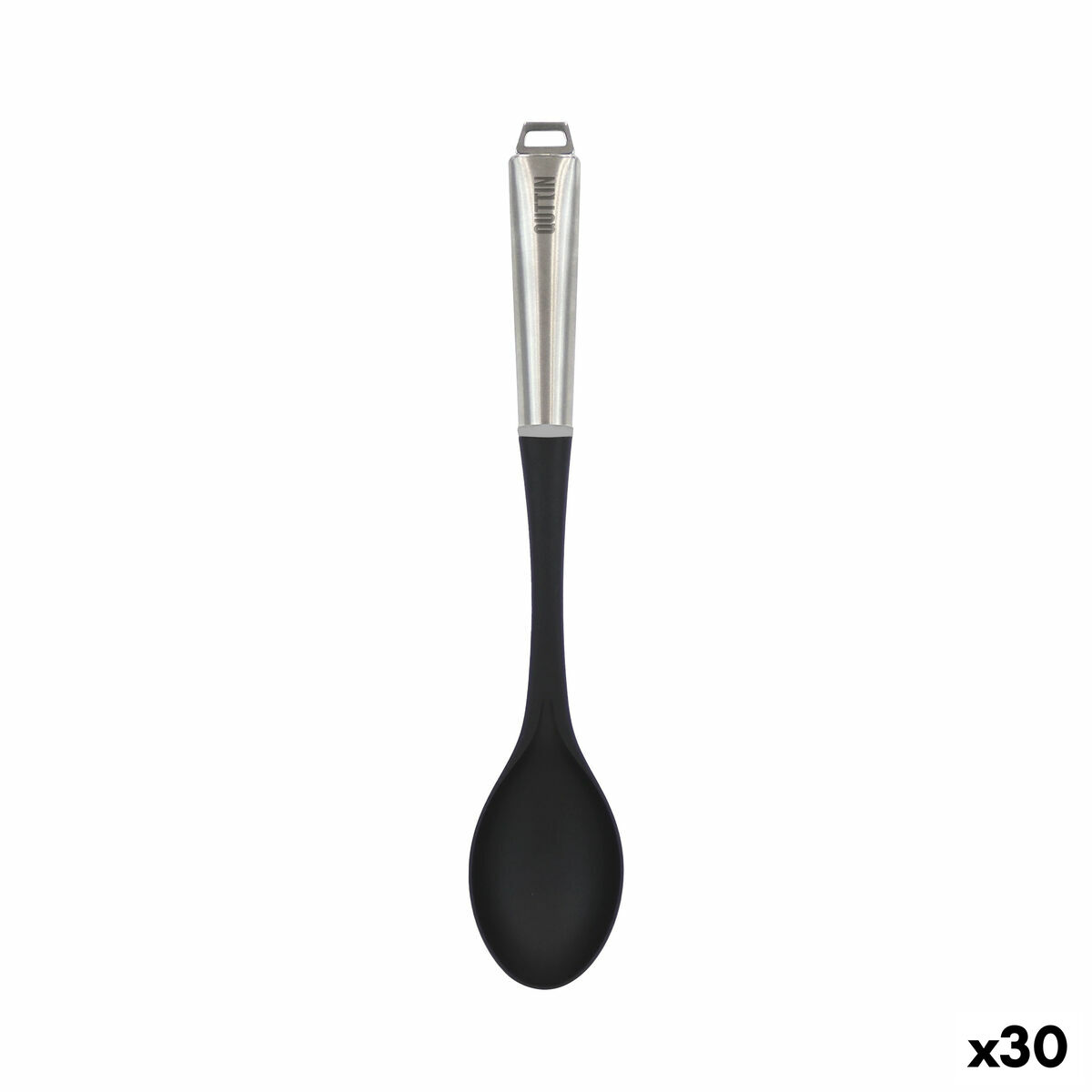 Spoon Quttin Steel 35 x 6 x 3 cm (30 Units)