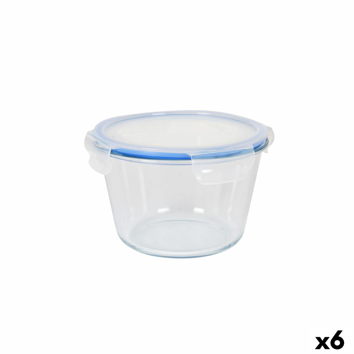 Lunch box Quttin Circular 2 L (6 Units)