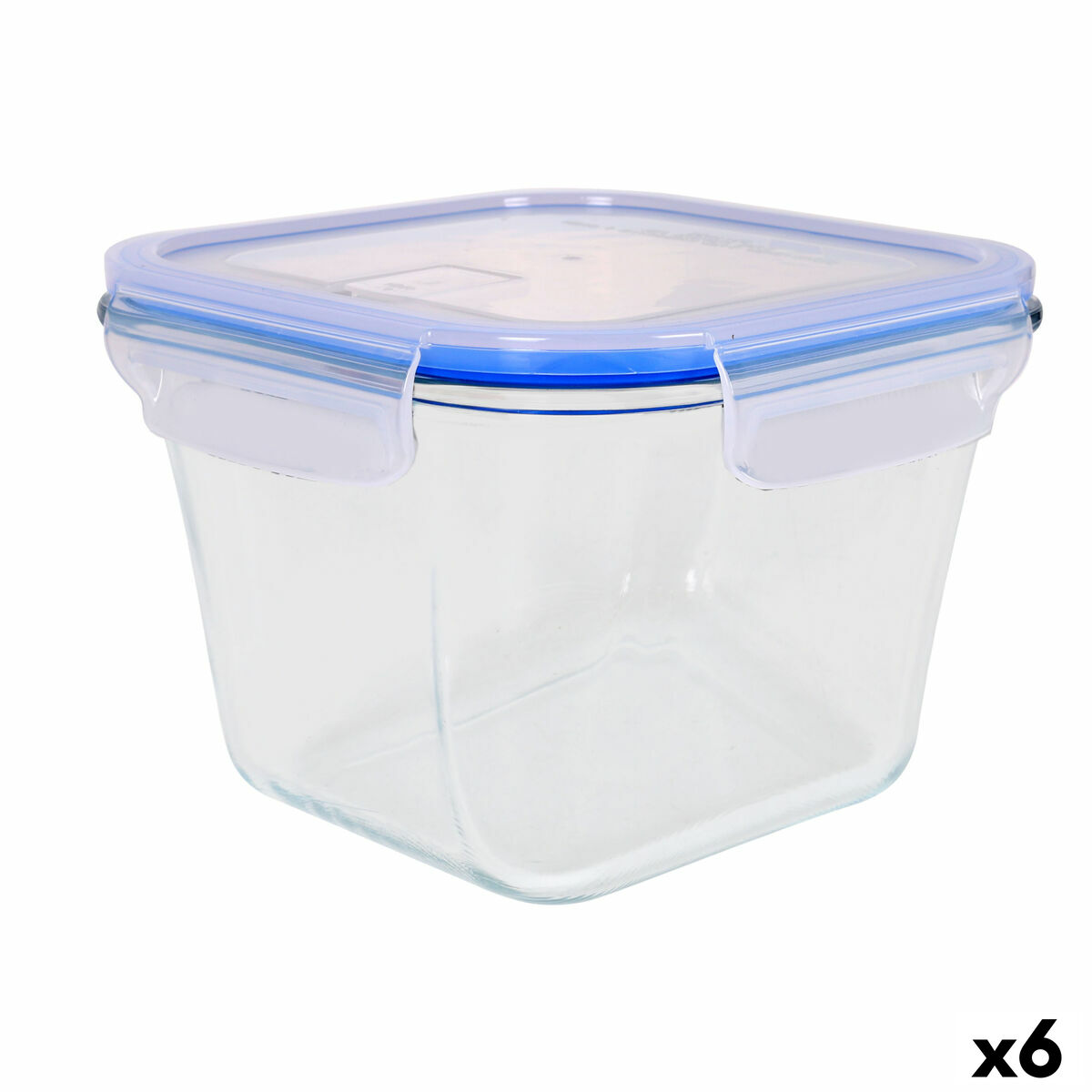 Lunch box Quttin Squared 1,8 L (6 Units)