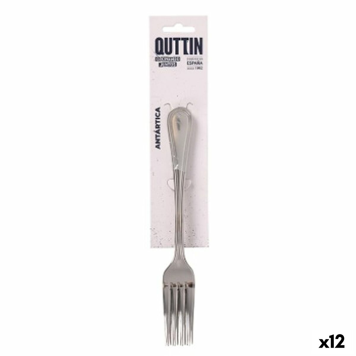 Fork Quttin Antartica 3 Pieces (12 Units)