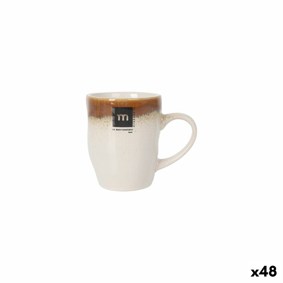 Cup La Mediterrnea Fustam 240 ml (48 Units)