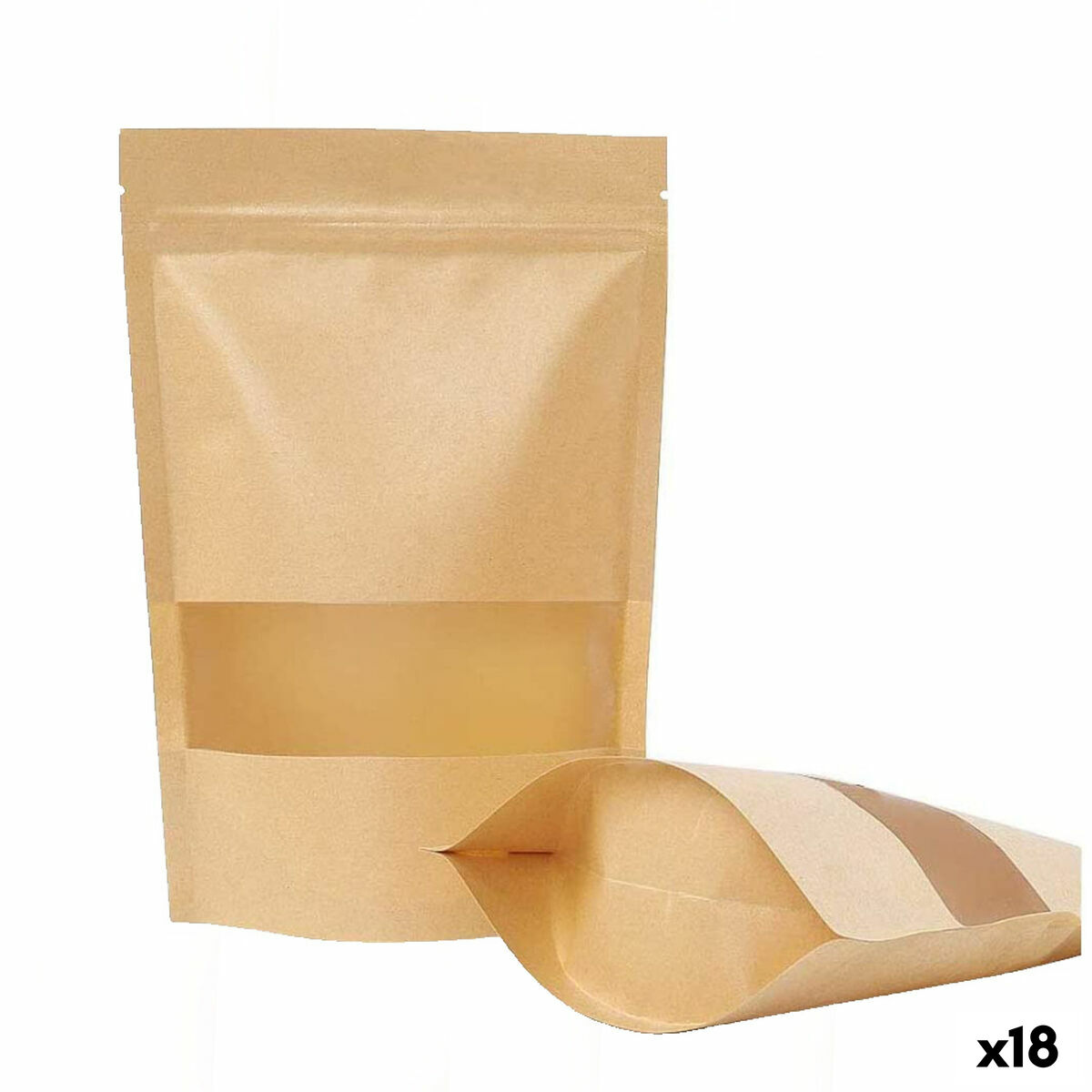 Reusable Food Bag Algon 14 x 20 x 4 cm 12 Pieces (18 Units)