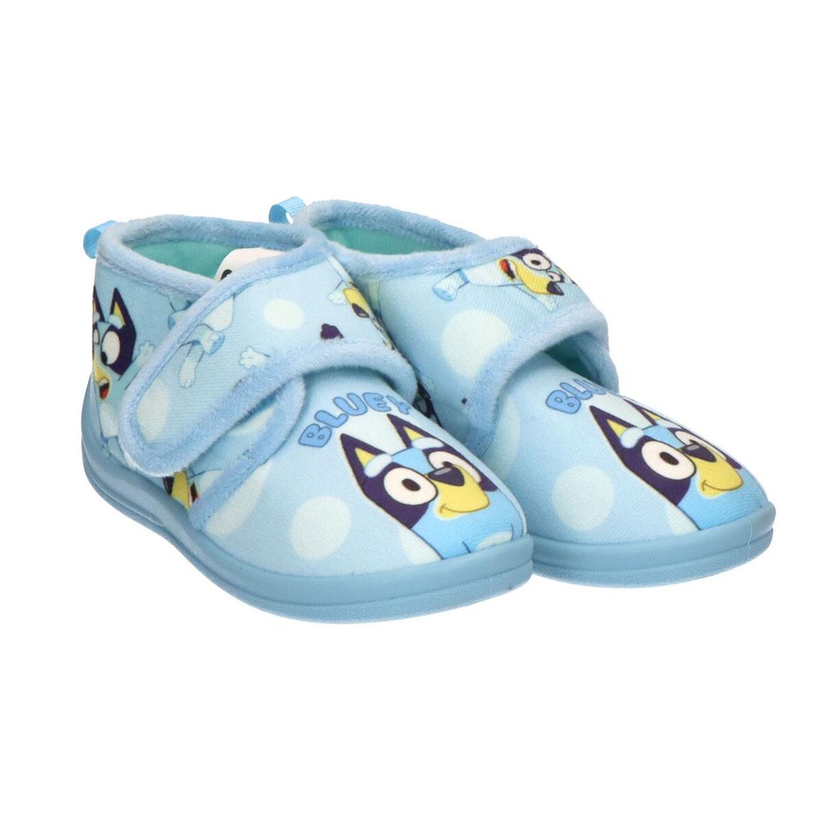 House Slippers Bluey Light Blue House Slippers Bluey Light Blue