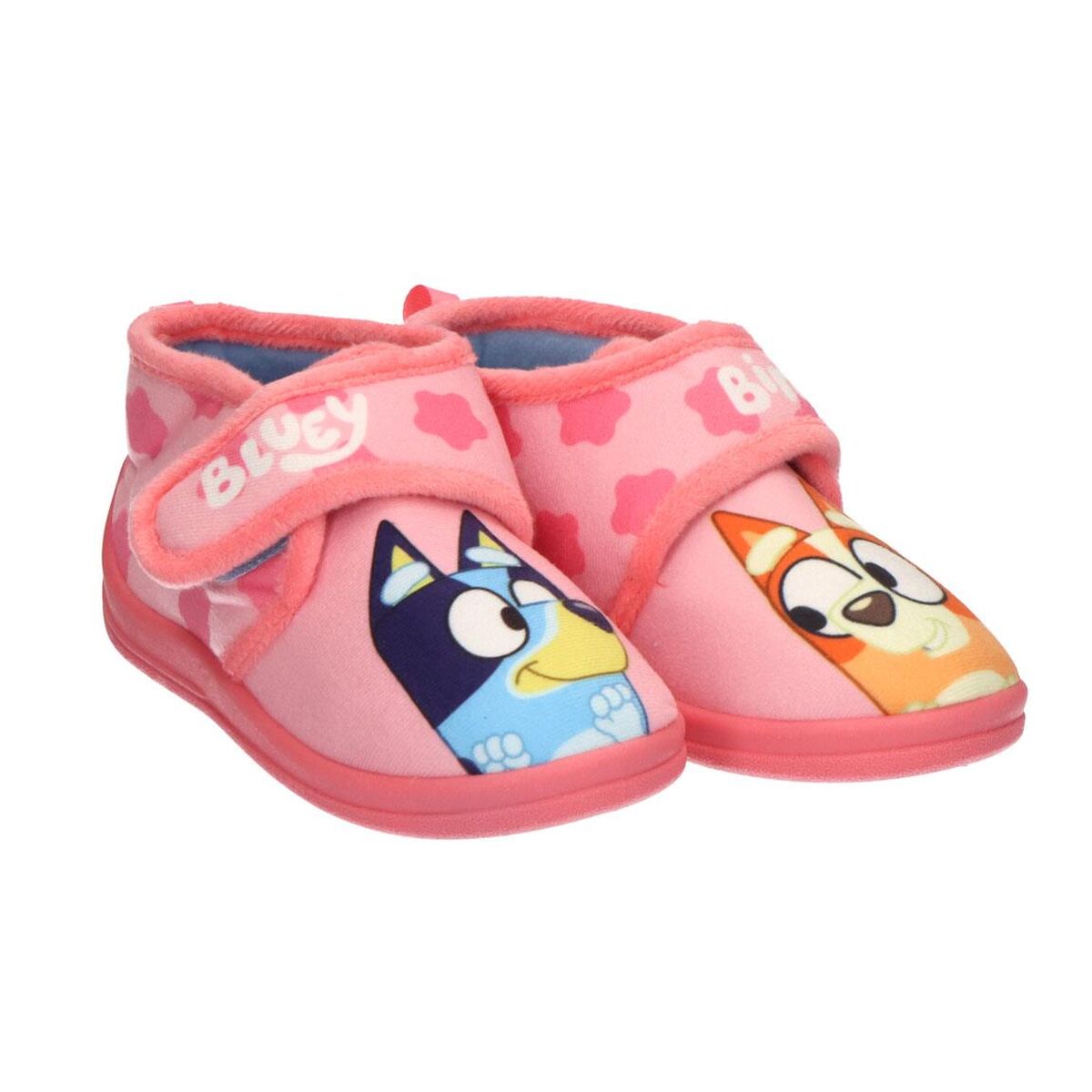 House Slippers Bluey Pink