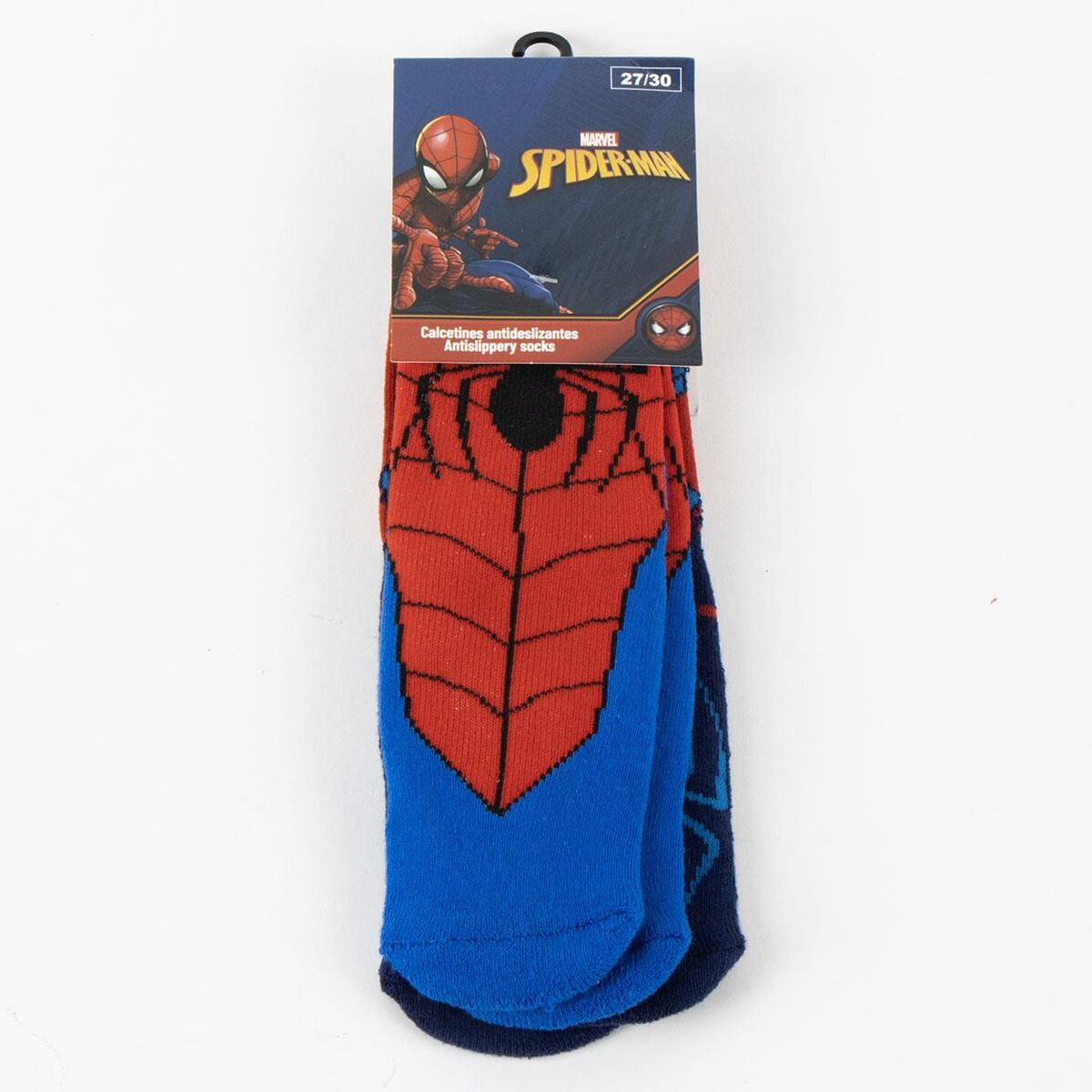 Non-slip Socks Spider-Man Multicolour