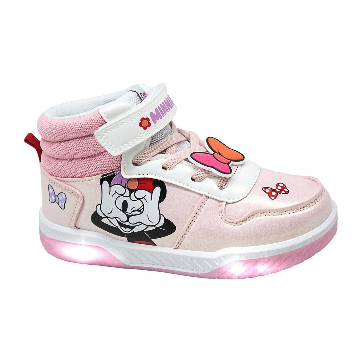 Sports Shoes for Kids Minnie Mouse Pink