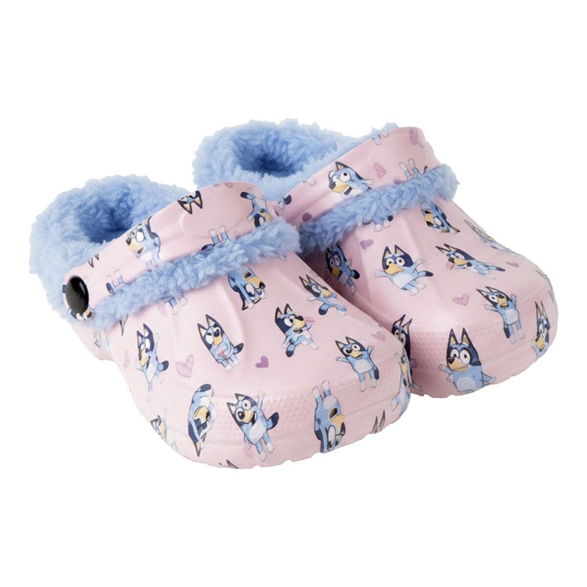 House Slippers Bluey Pink House Slippers Bluey Pink