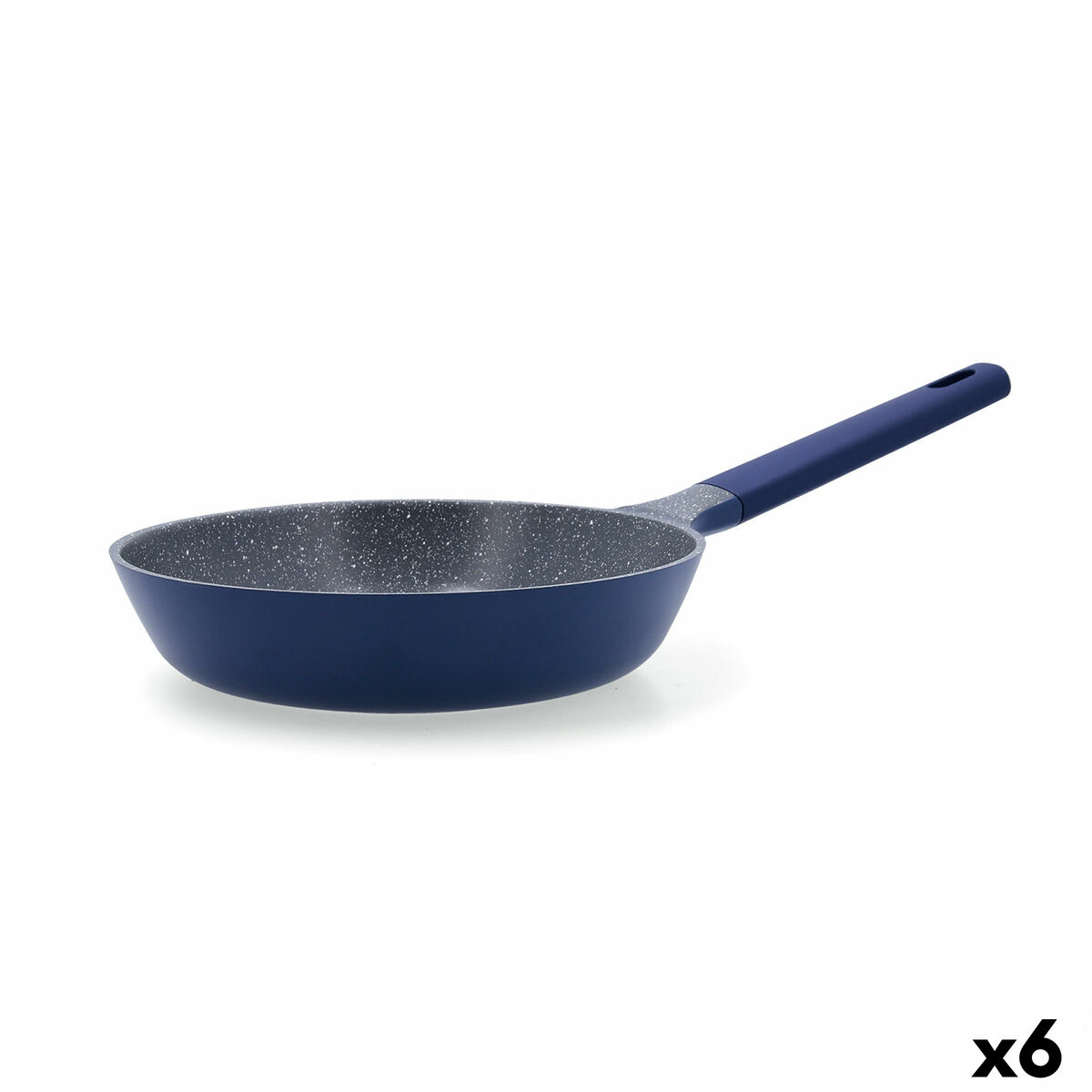 Pan Pyrex Klein Blue Metal  24 cm (6 Units)