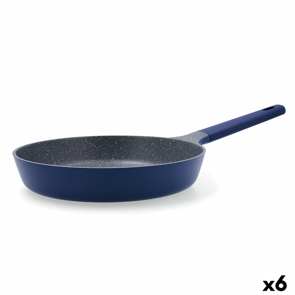 Pan Pyrex Klein Blue Metal  28 cm (6 Units)