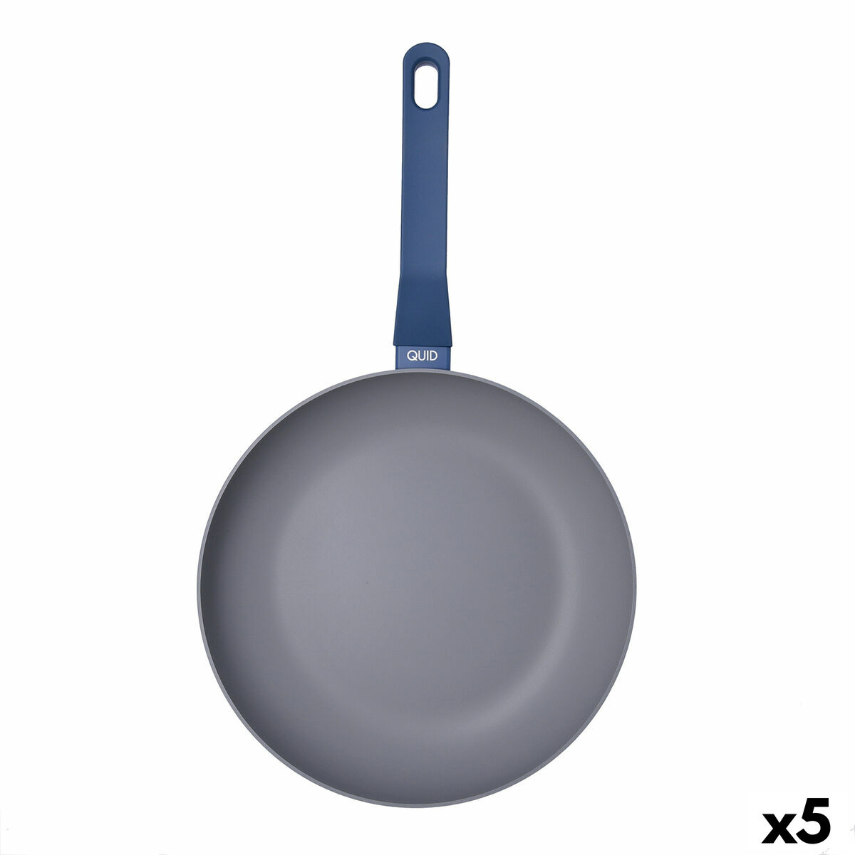 Pan Quid Baltic White Metal  28 cm (5 Units)