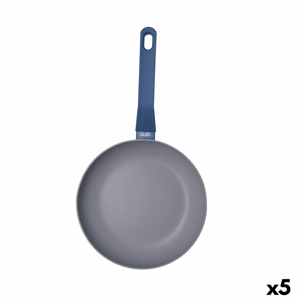 Pan Quid Baltic White Metal  24 cm (5 Units)