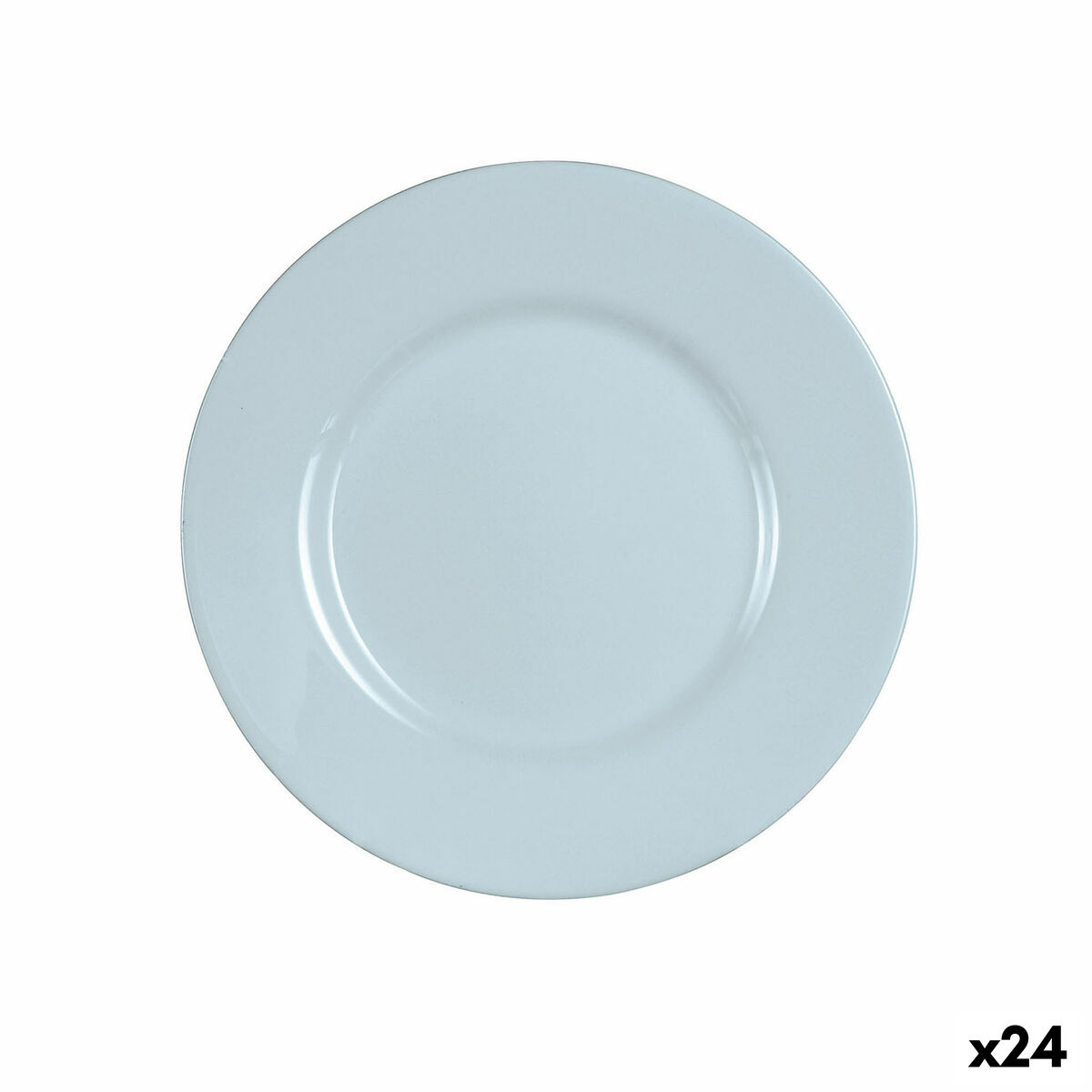 Dessert dish Luminarc Plumi Paradise Blue Glass  19 cm (24 Units)