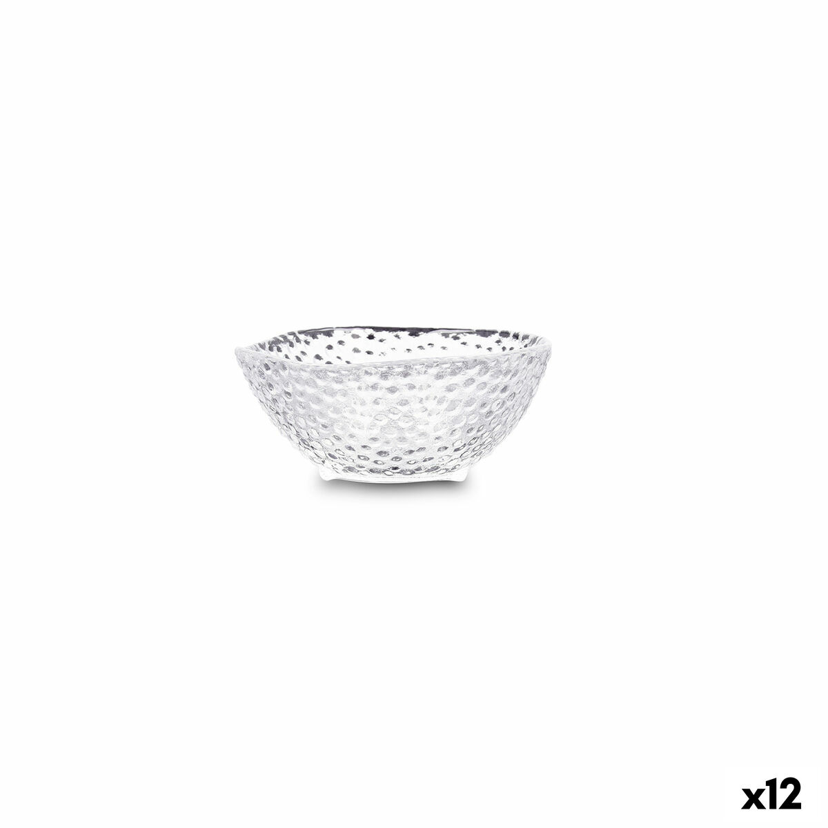 Snack Bowl Quid Select Vidrio Transparent Glass 8,5 x 3,5 cm (12 Units)
