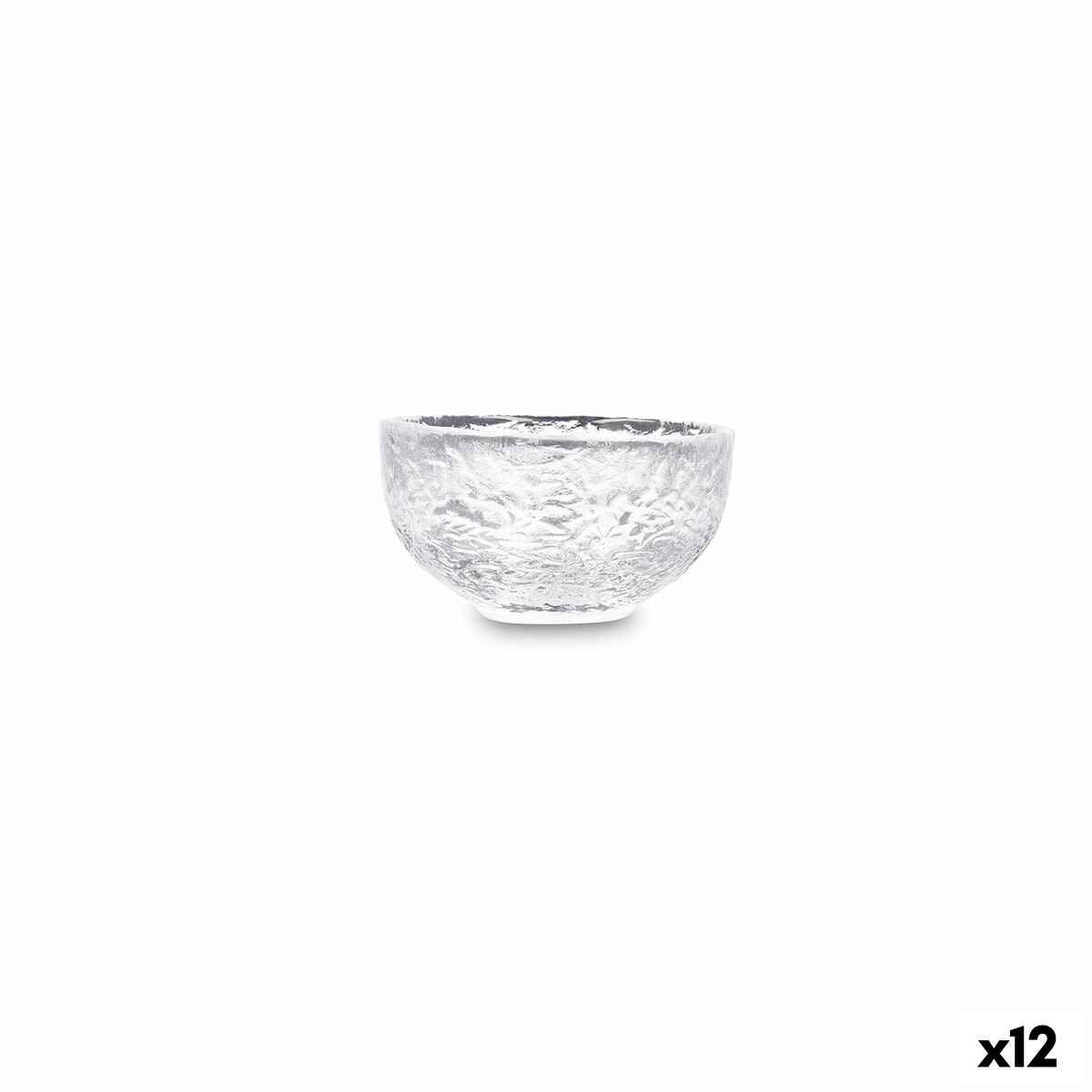 Snack Bowl Quid Select Vidrio Transparent Glass 7,3 x 4 cm (12 Units)