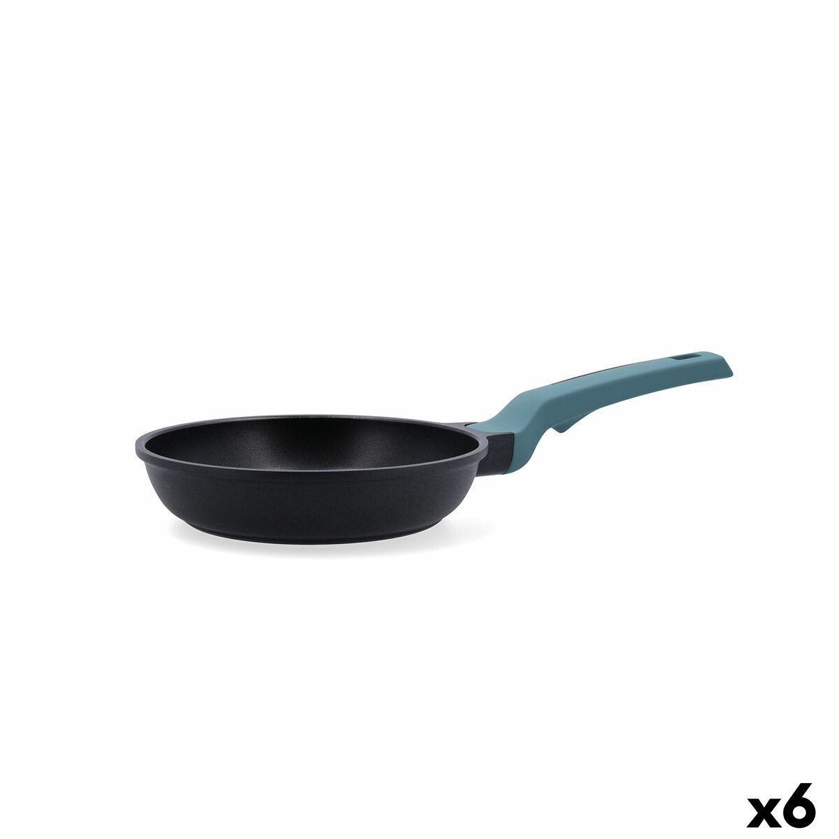 Pan Quid Confort Blue Metal  20 cm (6 Units)