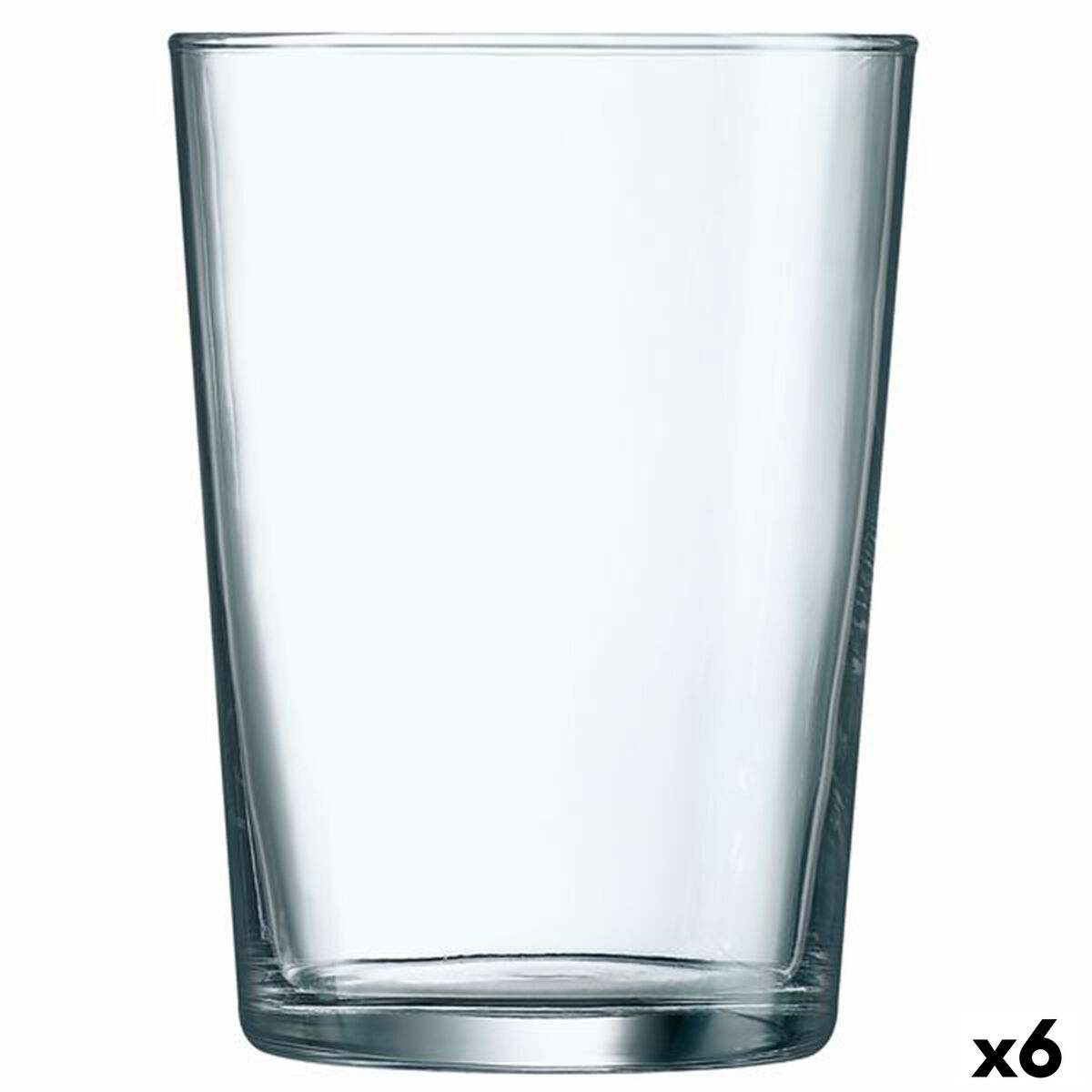 Glass Luminarc Sidra 500 ml Cider (6 Units)