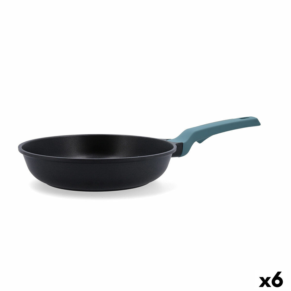 Pan Quid Confort Blue Metal  26 cm (6 Units)