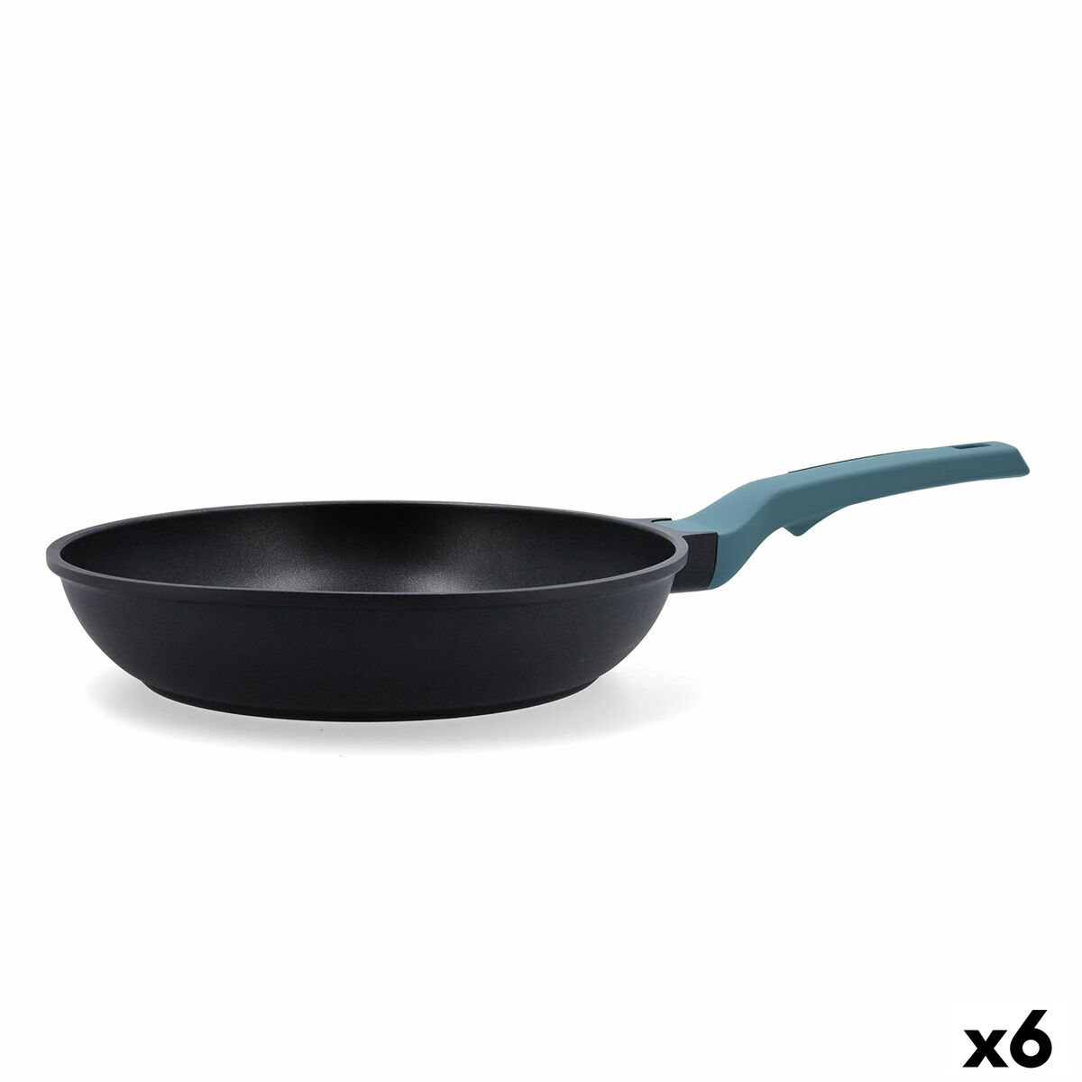 Pan Quid Confort Blue Metal  28 cm (6 Units)